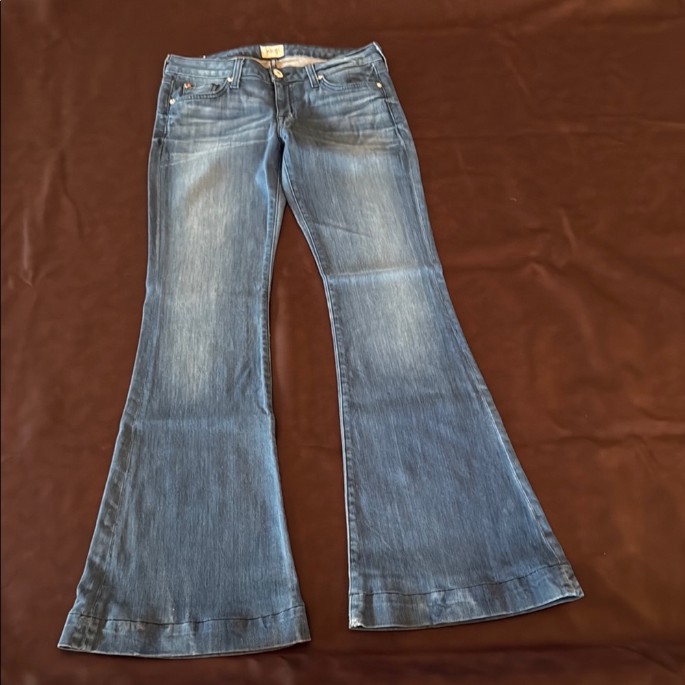 Hudson Jeans Blue Boot Cut Denim